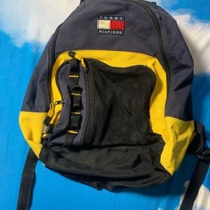 Tommy Hilfiger vintage backpack